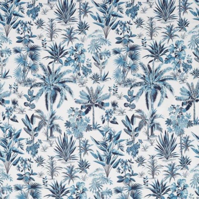 Clarke & Clarke Malindi Fabric in Caribbean
